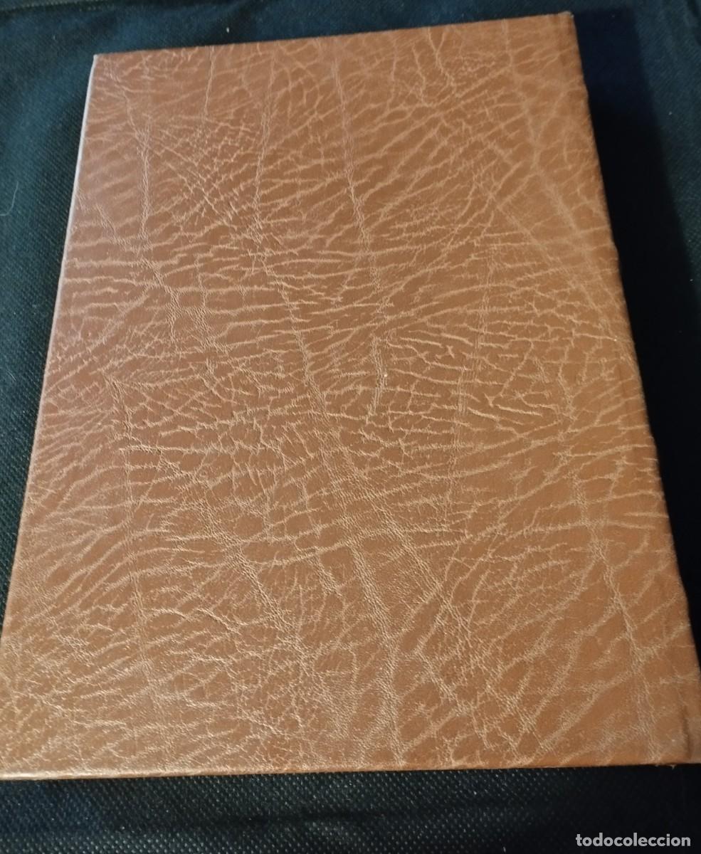 Libros de segunda mano: Libro en edici&oacute;n facs&iacute;mil de lujo Tratado del hombre de Descartes - Foto 7