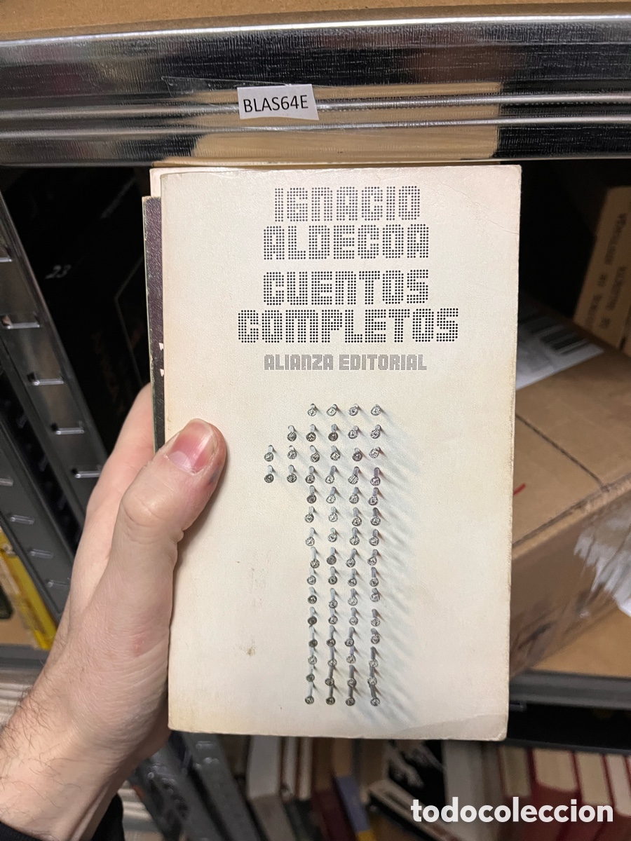Libros de segunda mano: Blas64E IGNACIO ALDECOA, CUENTOS completos 1 alianza - Foto 1