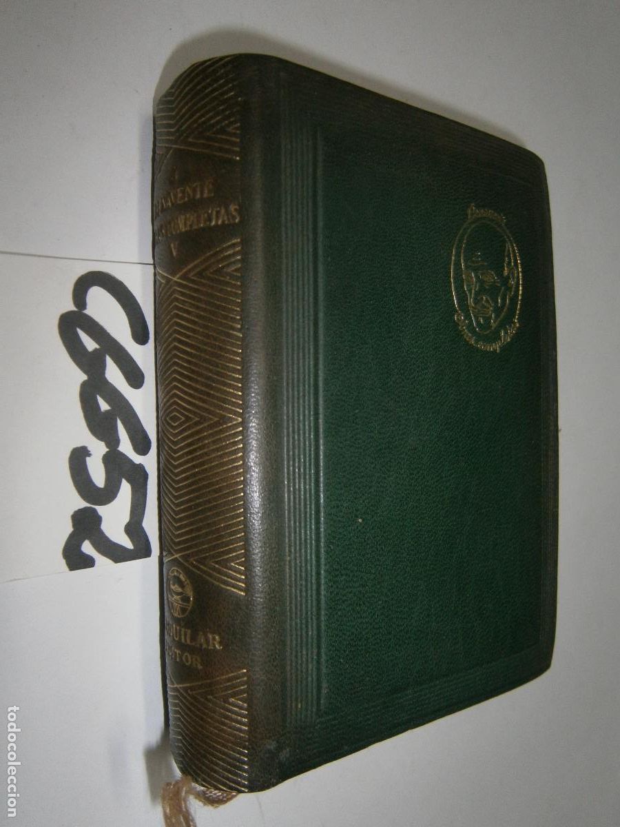 Libros de segunda mano: OBRAS COMPLETAS - JACINTO BENAVENTE (VOL. V) - AGULAR - Foto 1