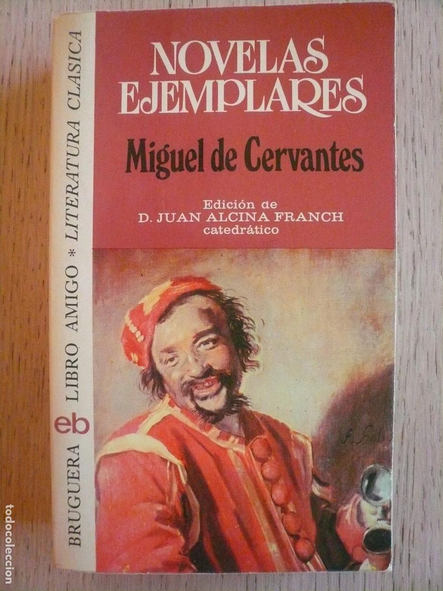 Libros de segunda mano: MIGUEL DE CERVANTES / NOVELAS EJEMPLARES / (D-3088) - Foto 1