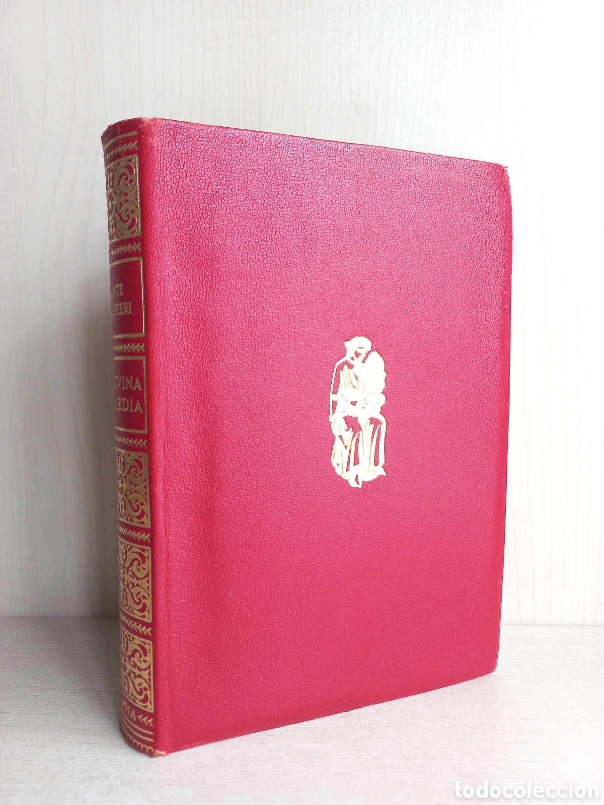 Libros de segunda mano: La Divina Comedia. Dante Alighieri. Editorial Alpha, 1955. Catal&aacute;n. - Foto 2