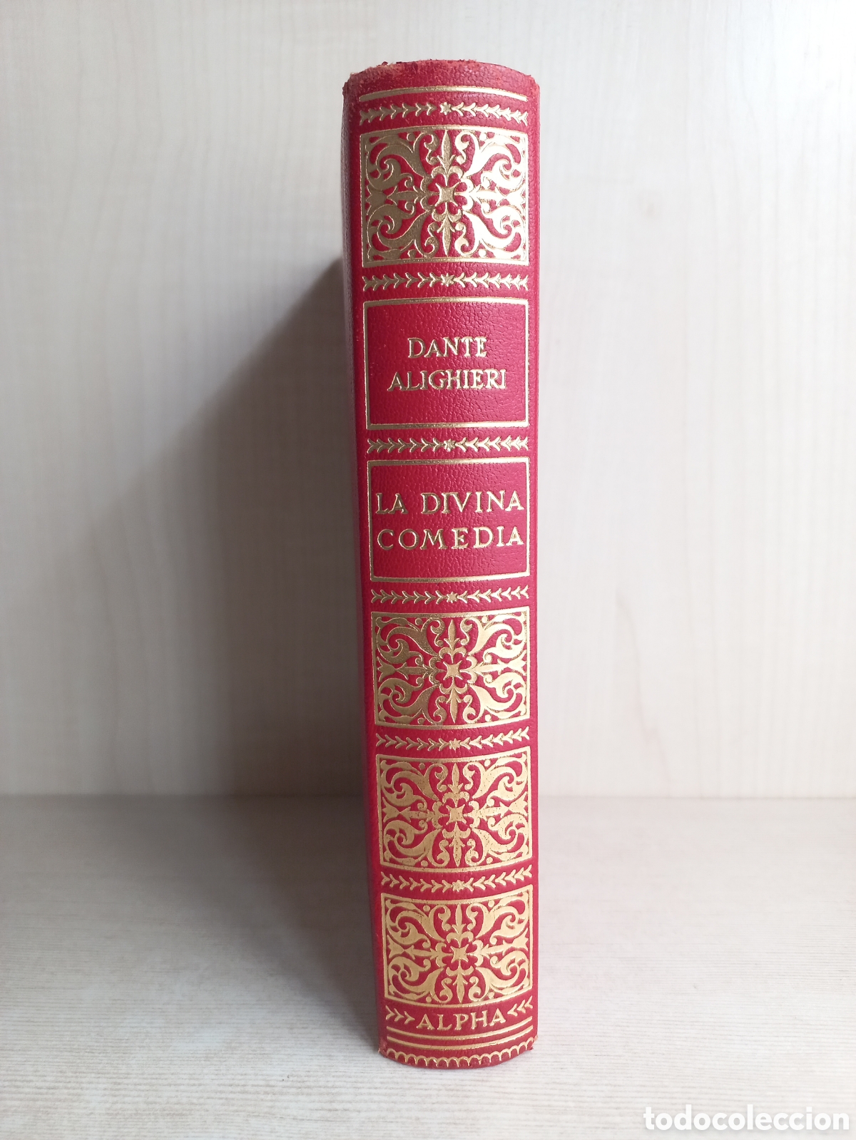 Libros de segunda mano: La Divina Comedia. Dante Alighieri. Editorial Alpha, 1955. Catal&aacute;n. - Foto 1