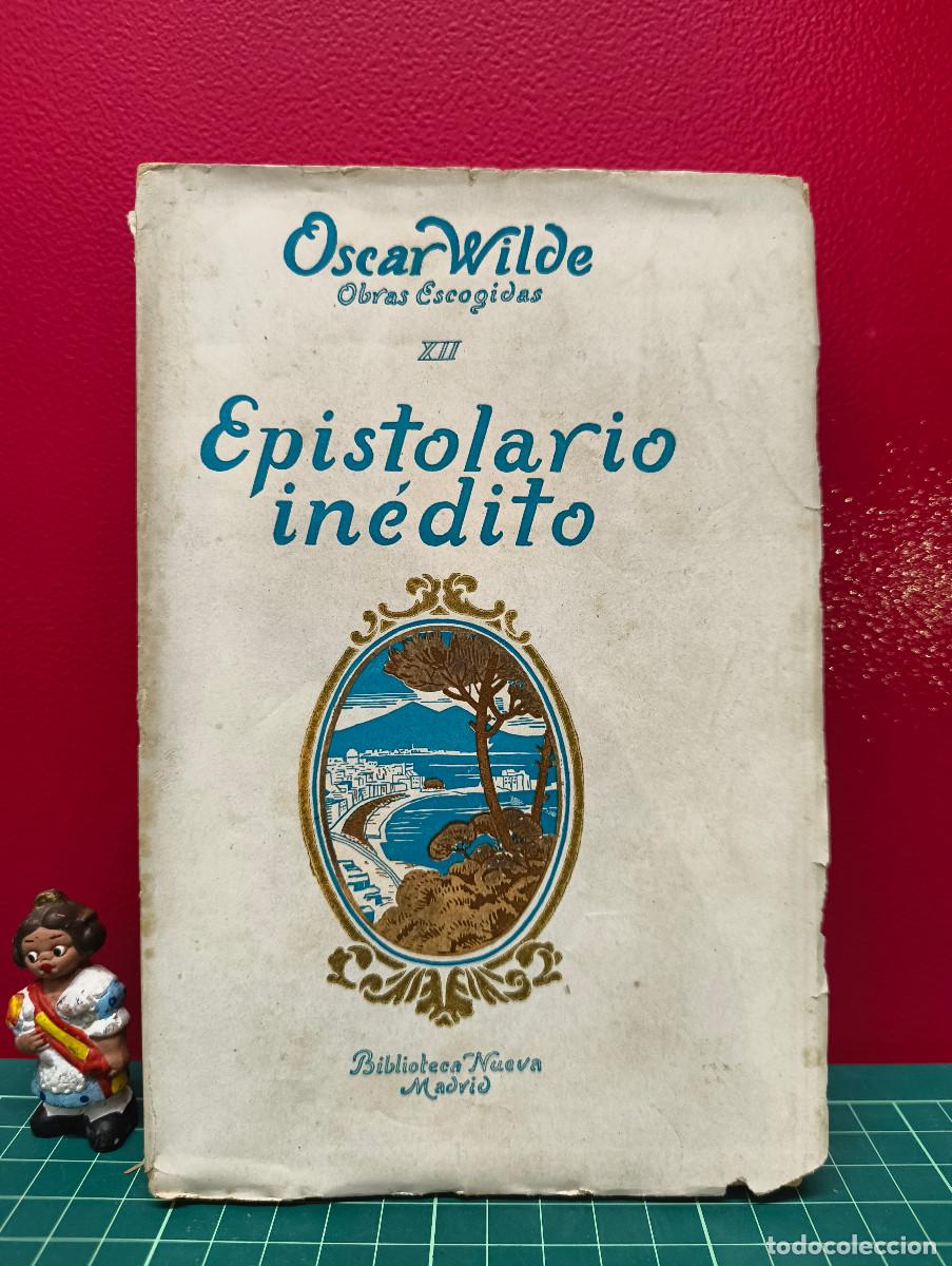Libros de segunda mano: Epistolario in&eacute;dito &ndash; Oscar Wilde - Foto 1