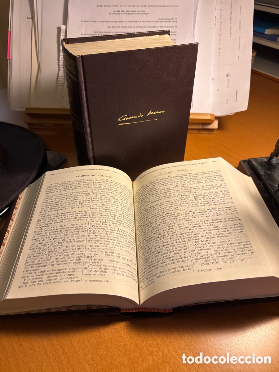 Libros de segunda mano: Amado Nervo (obras completas) - Foto 3