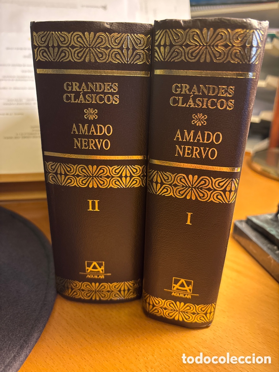 Libros de segunda mano: Amado Nervo (obras completas) - Foto 1
