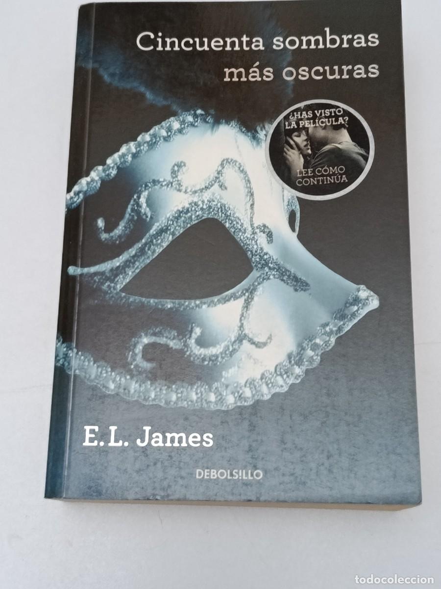 Libros de segunda mano: CINCUENTA SOMBRAS MAS OSCURAS - Foto 1