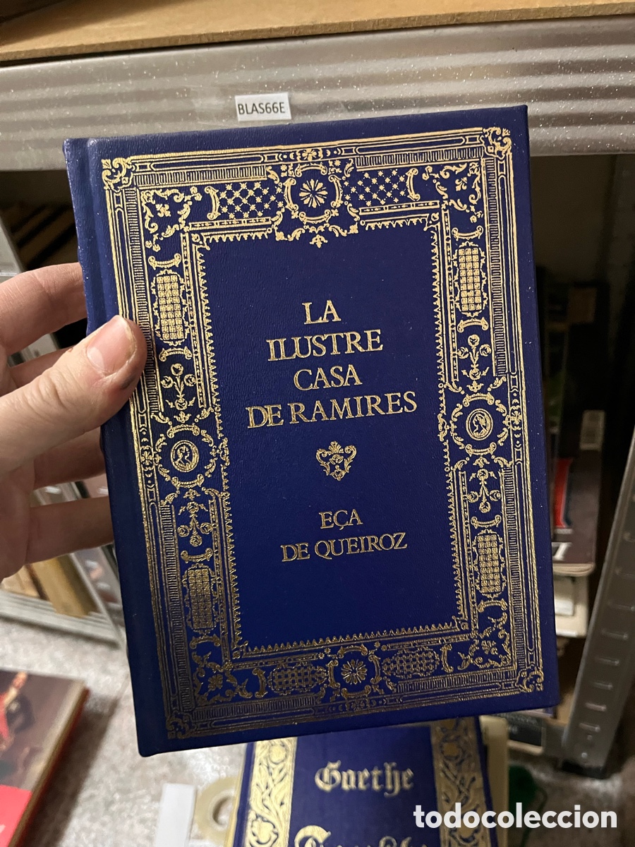 Second hand books: BLAS66E EÇA DE QUEIROZ, LA ILUSTRA CASA DE RAMIRES