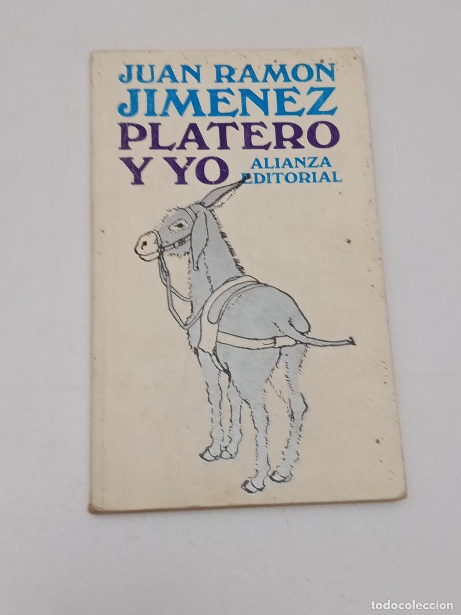 Libros de segunda mano: PLATERO Y YO JUAN RAMON JIMENEZ - Foto 1