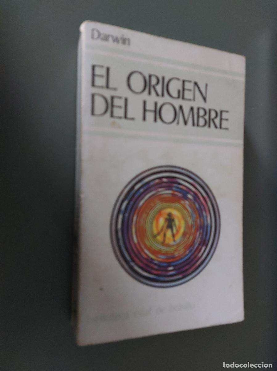 Libros de segunda mano: EL ORIGEN DEL HOMBRE. DARWIN. R&Uacute;STICA. BUEN ESTADO - Foto 1