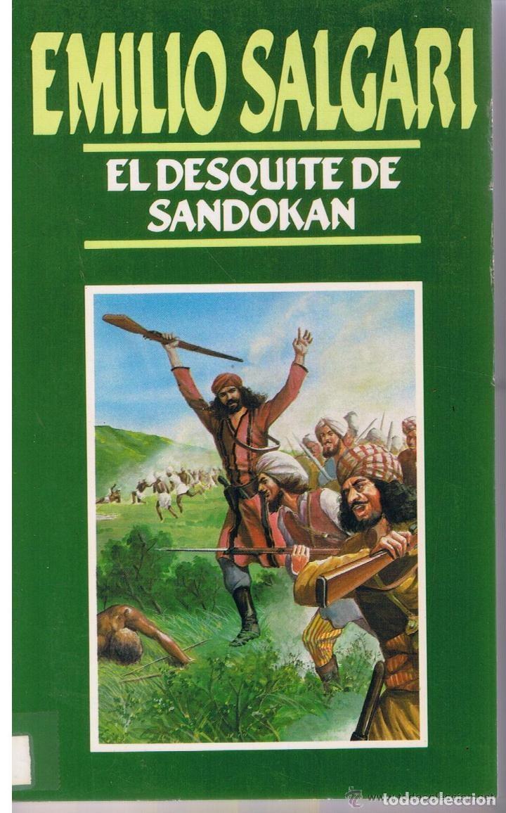 Libros de segunda mano: Emilio Salgari - El desquite de Sandok&aacute;n. Ed. Orbis n&ordm; 3 - 1987 - Foto 1