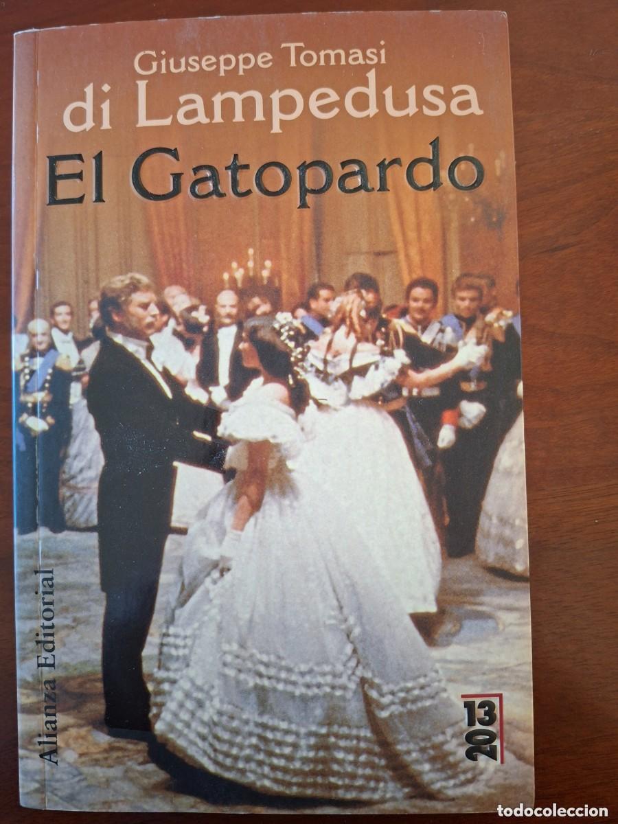 Libros de segunda mano: El Gatopardo. Giuseppe Tomasi di Lampedusa - Foto 1
