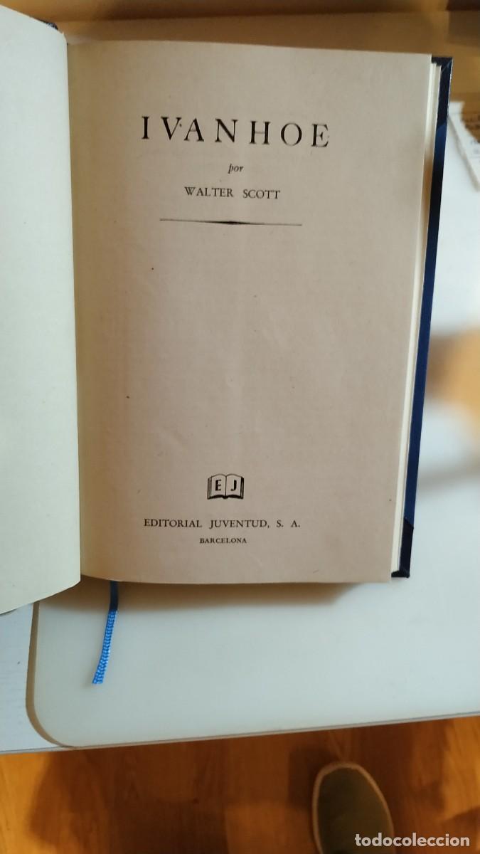 Libros de segunda mano: IVANHOE WALTER SCOTT - Foto 5