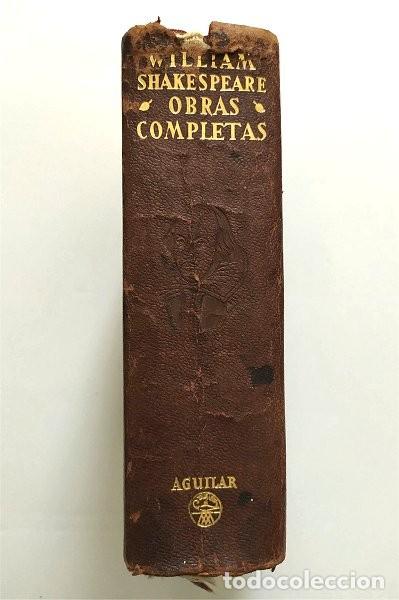 Libros de segunda mano: William Shakespeare. Obras completas. Aguilar 1960 - Foto 3