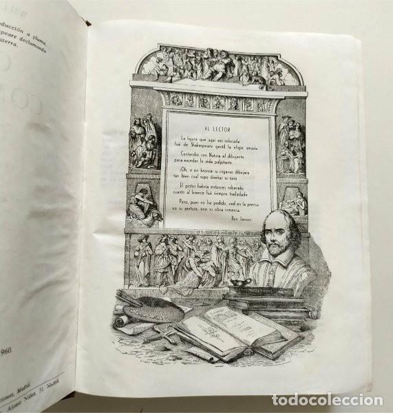 Libros de segunda mano: William Shakespeare. Obras completas. Aguilar 1960 - Foto 4