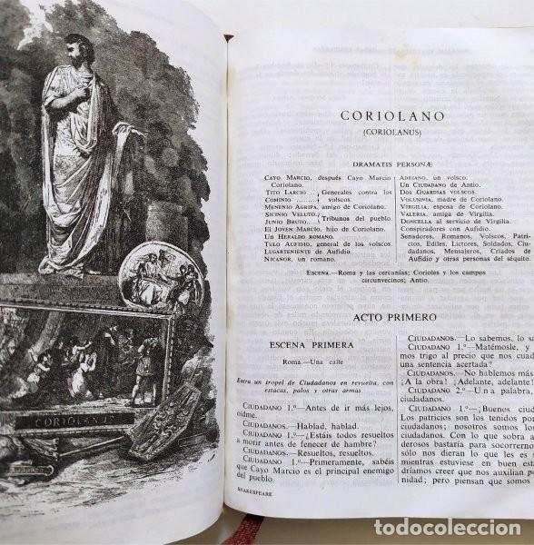 Libros de segunda mano: William Shakespeare. Obras completas. Aguilar 1960 - Foto 6