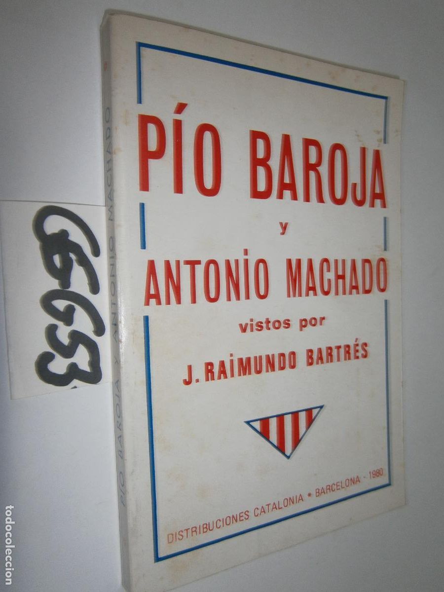 Libros de segunda mano: PIO BAROJA Y ANTONIO MACHADO - Foto 1