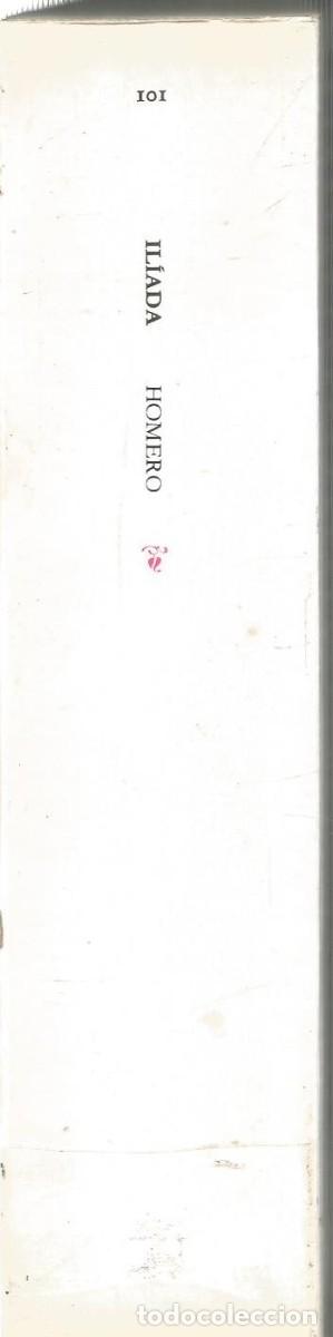 Libros de segunda mano: HOMERO. ILIADA. CATEDRA - Foto 2
