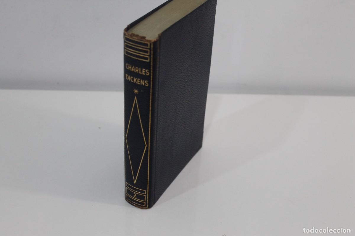 Libros de segunda mano: CHARLES DICKENS OBRAS I LOS DOCUMENTOS P&Oacute;STUMOS DEL CLUB PICKWICK 1963 - Foto 1