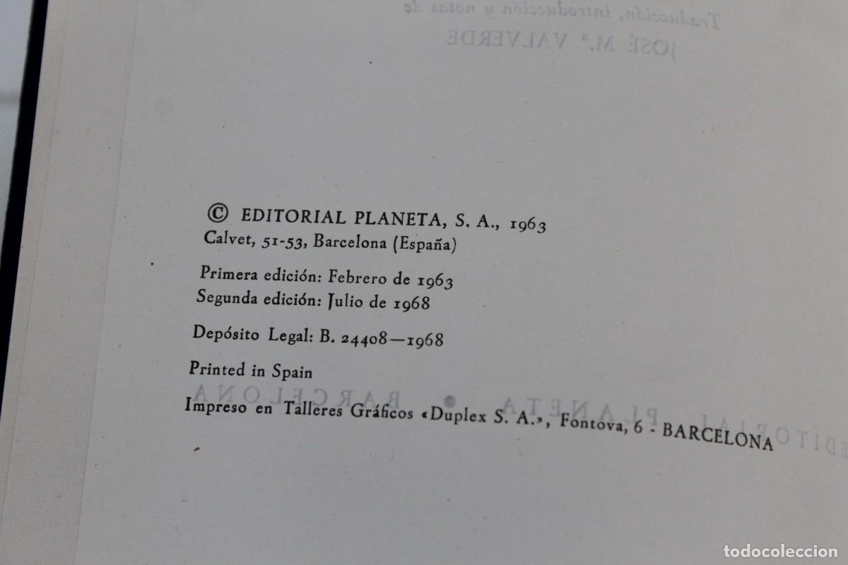 Libros de segunda mano: CHARLES DICKENS OBRAS I LOS DOCUMENTOS P&Oacute;STUMOS DEL CLUB PICKWICK 1963 - Foto 3