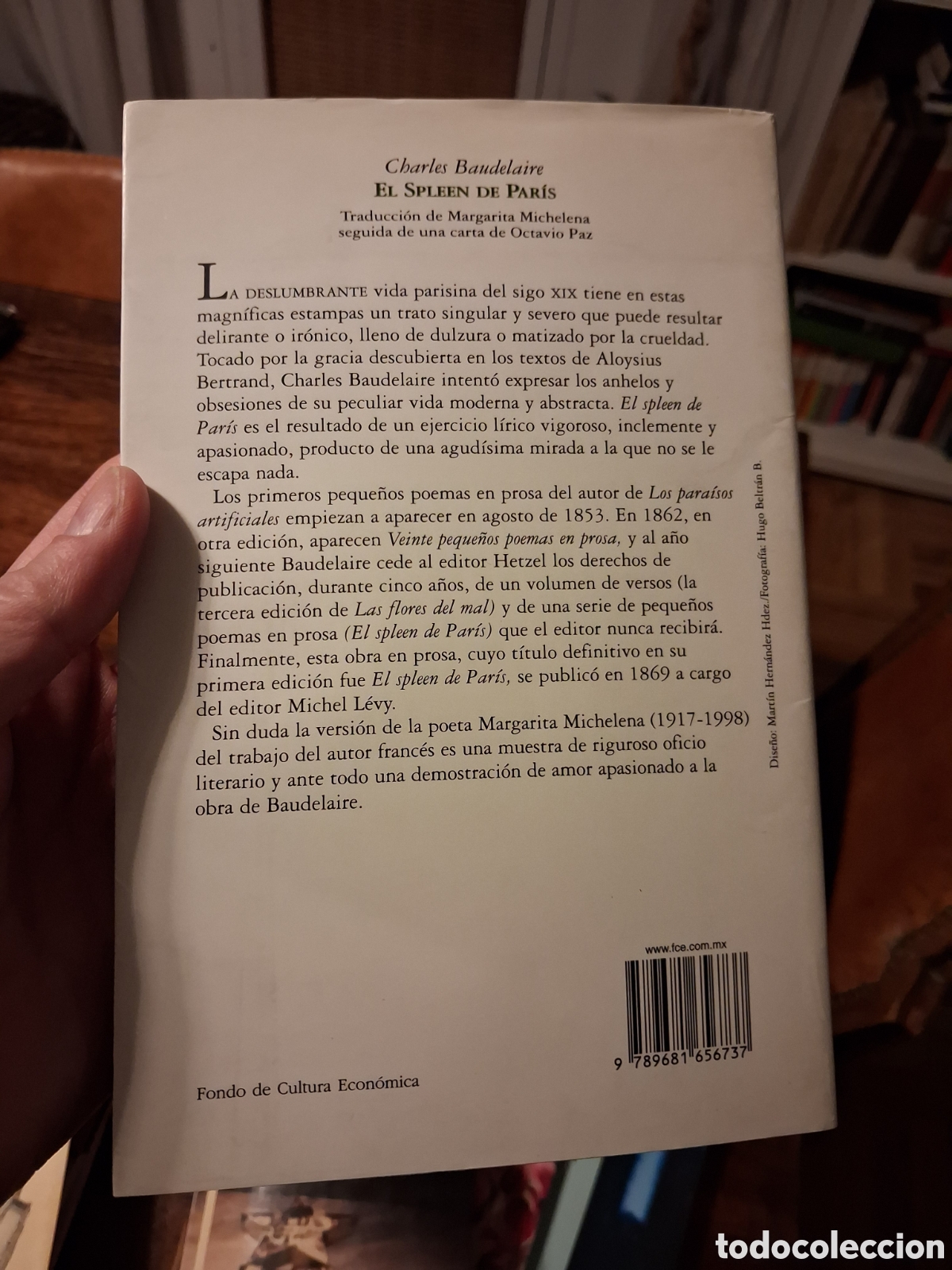 Libros de segunda mano: El Spleen de Par&iacute;s, Charles Baudelaire - Foto 2