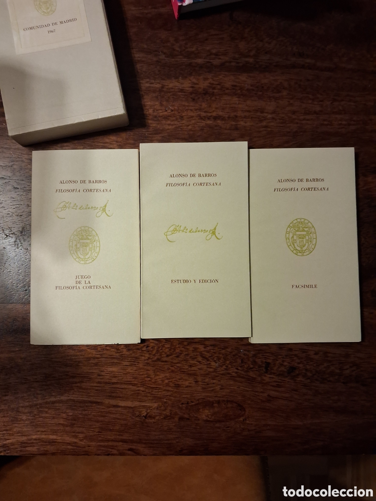 Libros de segunda mano: Filosof&iacute;a cortesana, Alonso de Barros - Foto 3