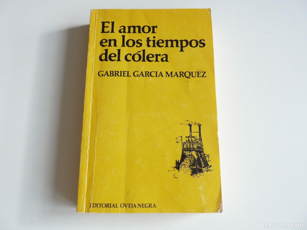 Libros de segunda mano: El amor en tiempos de c&oacute;lera Gabriel Garc&iacute;a Marquez Ref: 3-185 - Foto 1