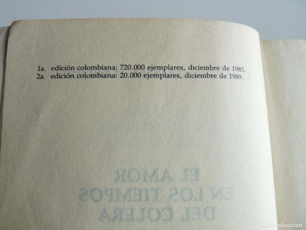Libros de segunda mano: El amor en tiempos de c&oacute;lera Gabriel Garc&iacute;a Marquez Ref: 3-185 - Foto 7