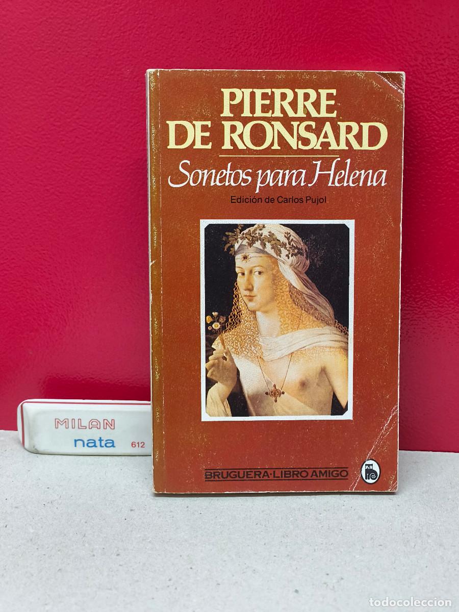 Libros de segunda mano: Sonetos para Helena &ndash; Pierre de Ronsard - Foto 1