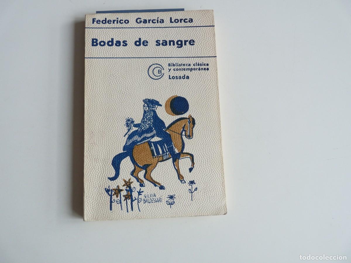 Libros de segunda mano: Bodas de sangre Federico Garc&iacute;a Lorca Ref: 3-341 - Foto 1