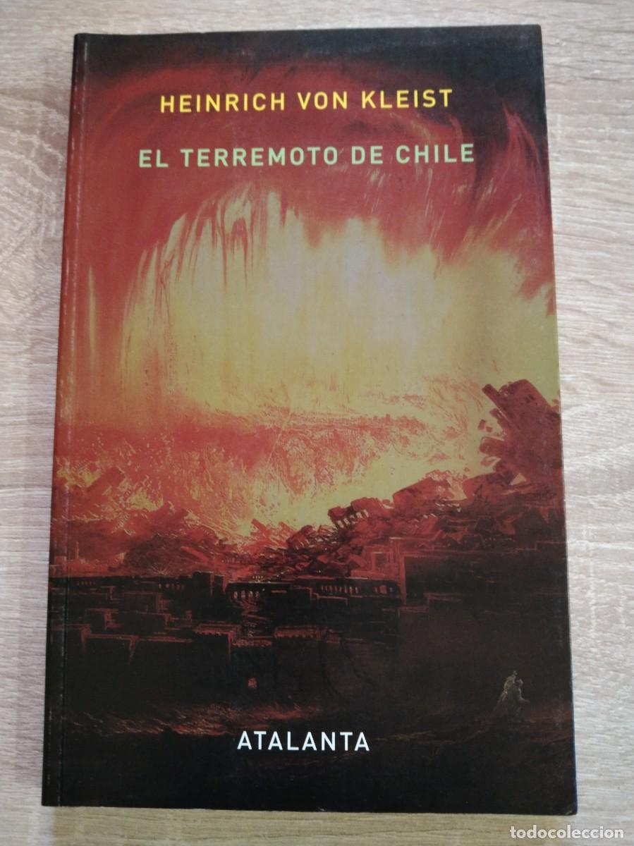 Libros de segunda mano: TERREMOTO DE CHILE, EL - Kleist, Heinrich Von - Foto 1