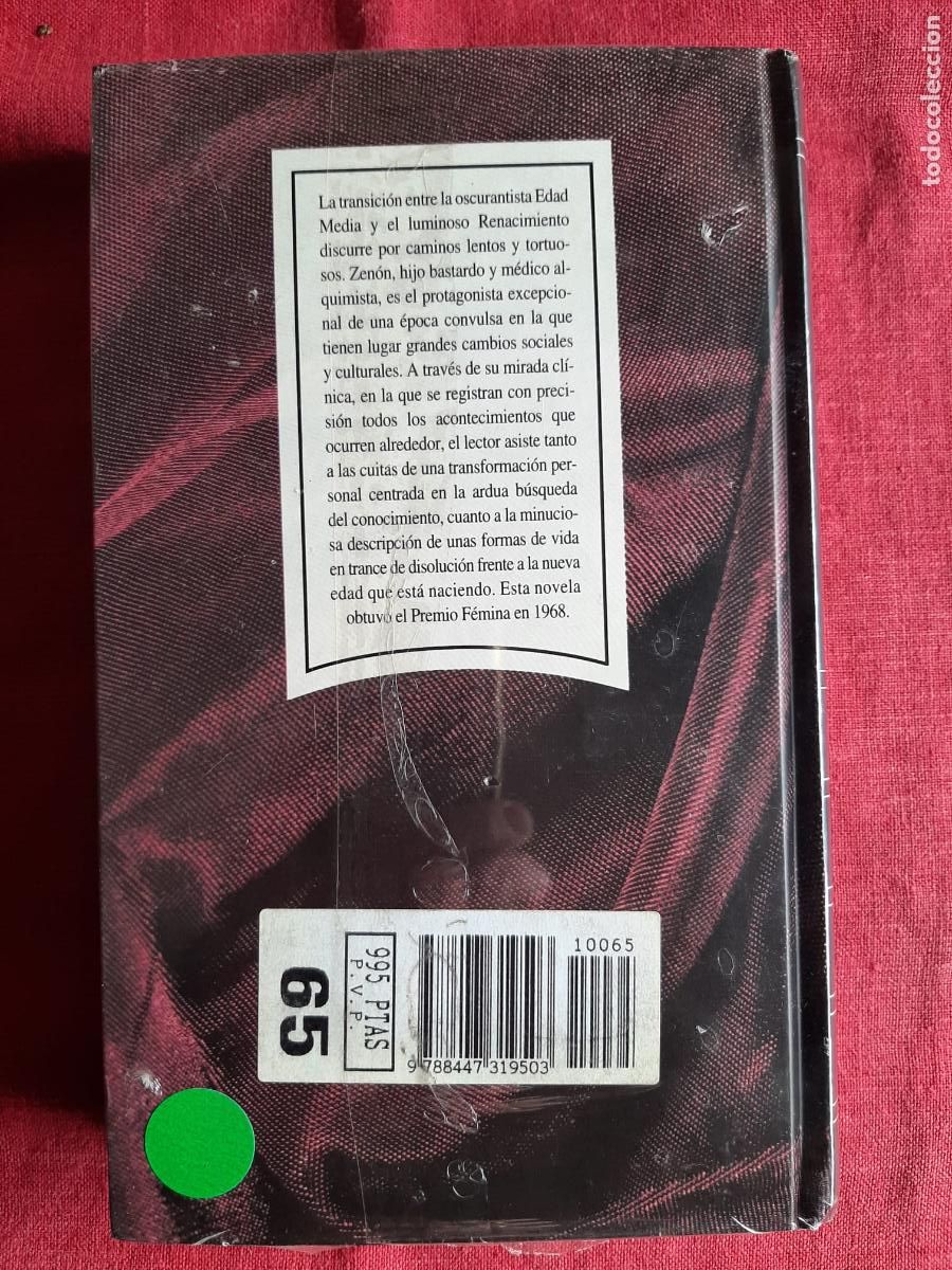 Libros de segunda mano: Opus Nigrum - Yourcenar, Marguerite - Foto 2