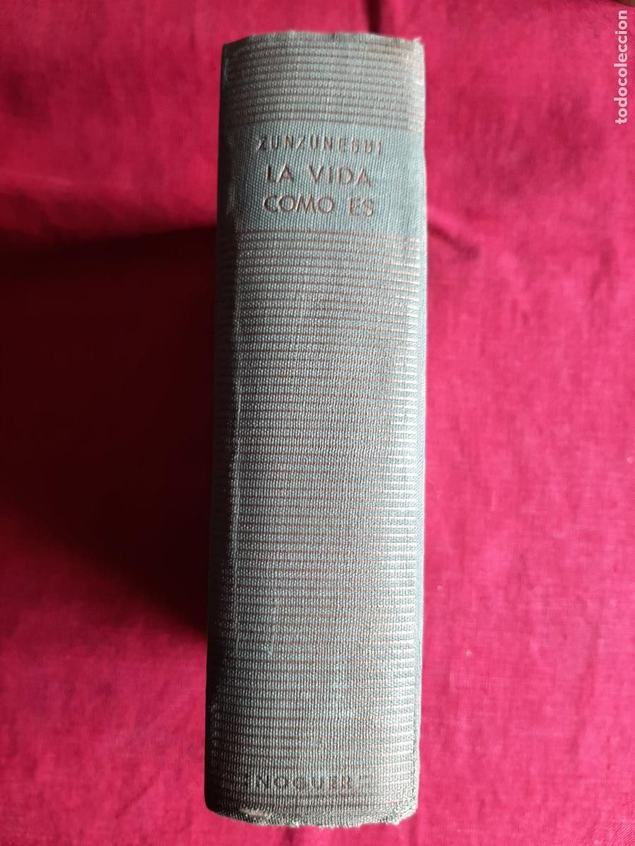Libros de segunda mano: La vida como es - Zunzunegui, Juan A. de - Foto 2