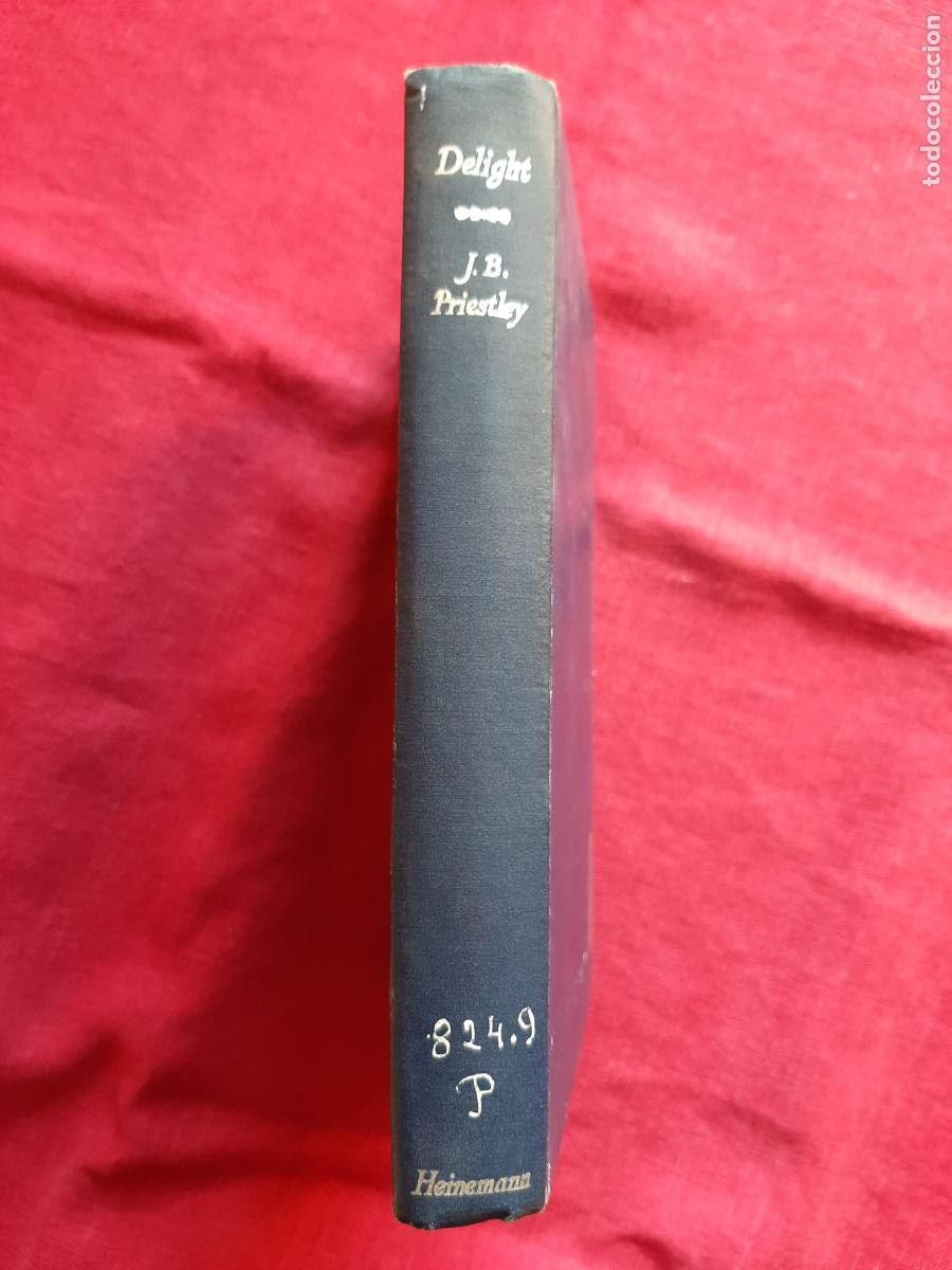 Libros de segunda mano: Delight - Priestley, J. B. - Foto 1