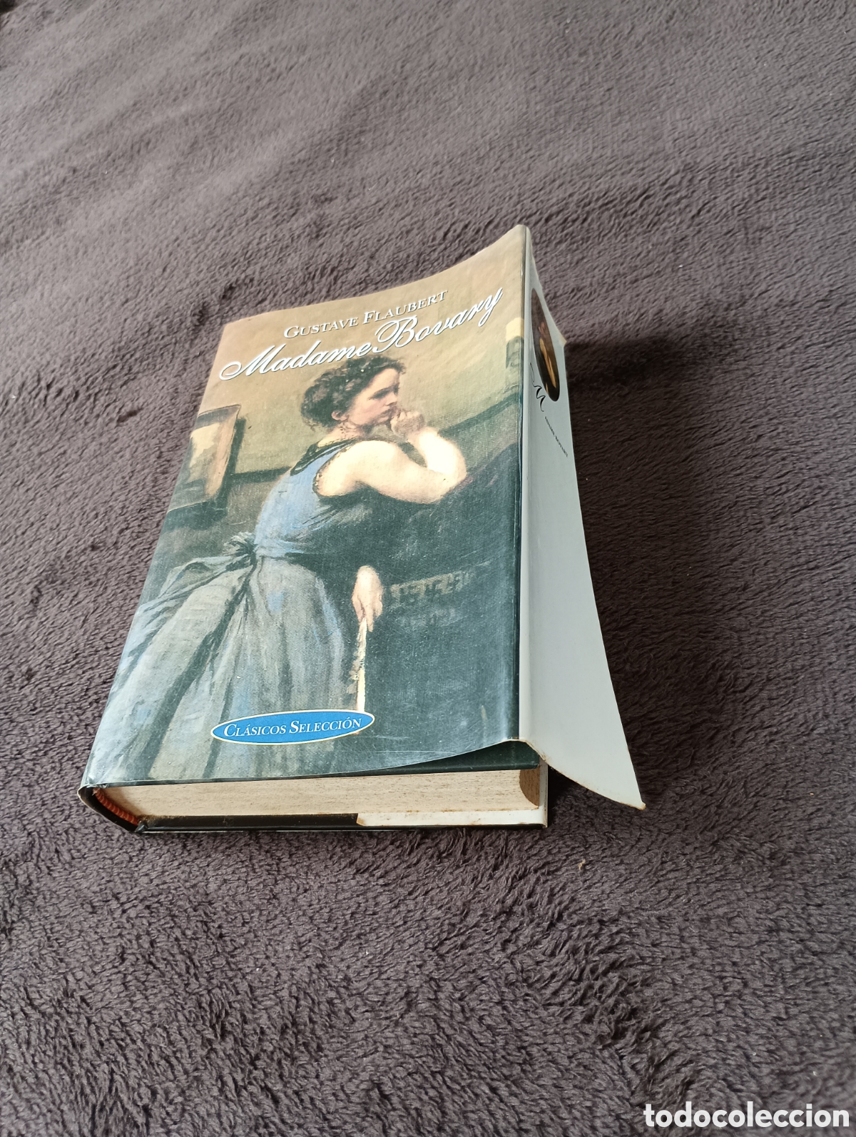Libros de segunda mano: Libro MADAME BOVARY de Gustave Flaubert.&nbsp;Edimat Libros. A&ntilde;o 2000. - Foto 8