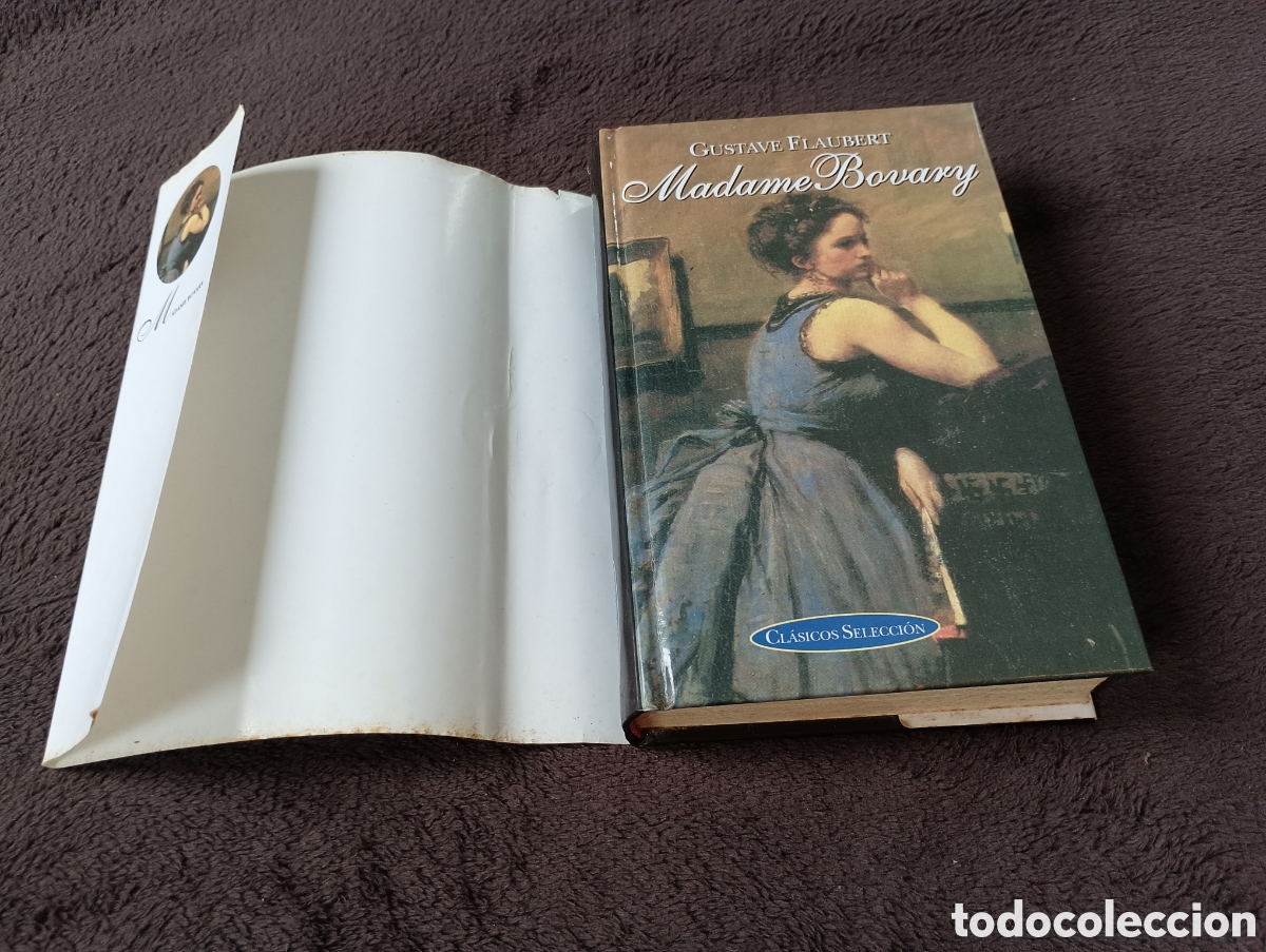 Libros de segunda mano: Libro MADAME BOVARY de Gustave Flaubert.&nbsp;Edimat Libros. A&ntilde;o 2000. - Foto 9