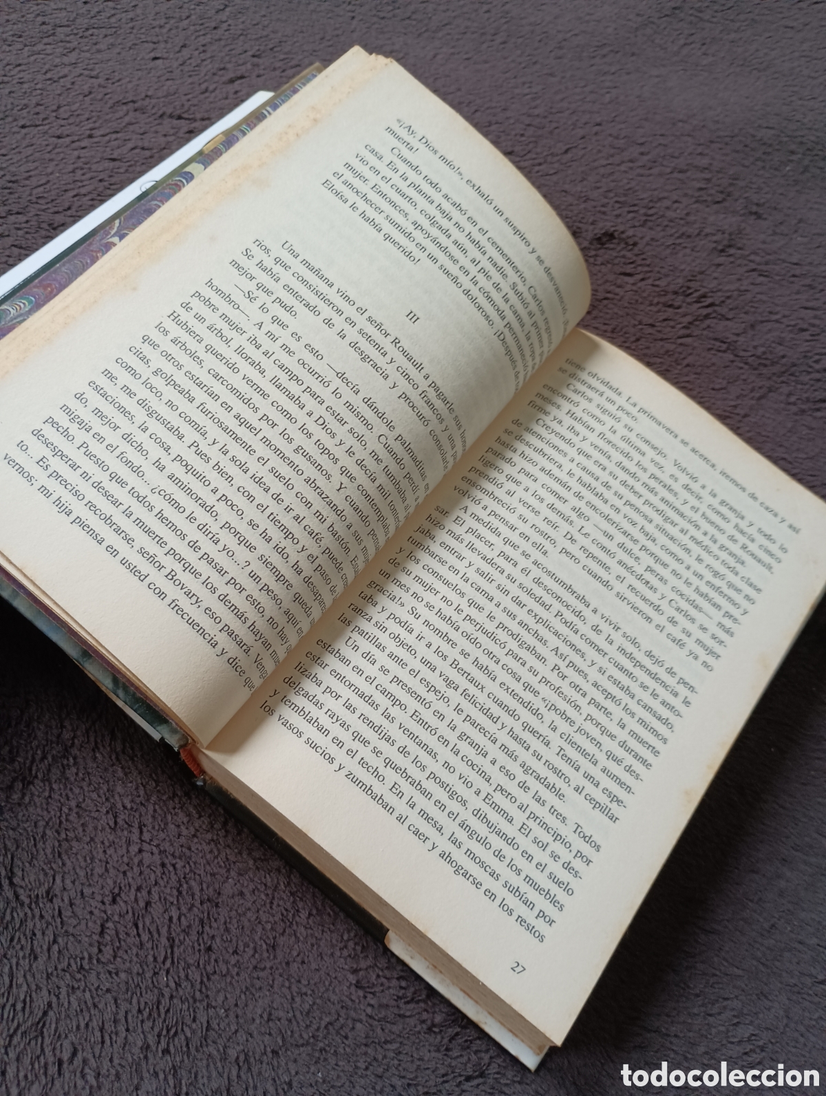 Libros de segunda mano: Libro MADAME BOVARY de Gustave Flaubert.&nbsp;Edimat Libros. A&ntilde;o 2000. - Foto 13