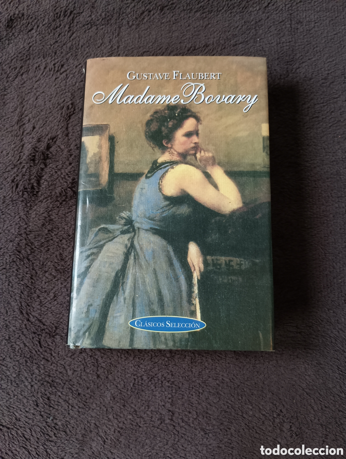 Libros de segunda mano: Libro MADAME BOVARY de Gustave Flaubert.&nbsp;Edimat Libros. A&ntilde;o 2000. - Foto 1