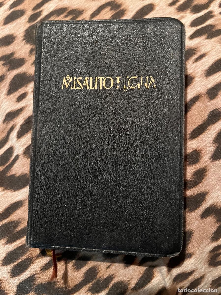 Libros de segunda mano: Misalito Regina a&ntilde;o 1952 - Foto 1