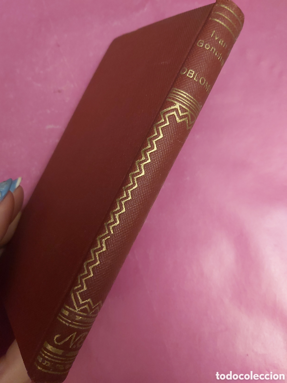 Libros de segunda mano: OBLOMOFF IVAN A. GONCHAROV EDITORIAL TARTESOS 1943 - Foto 2