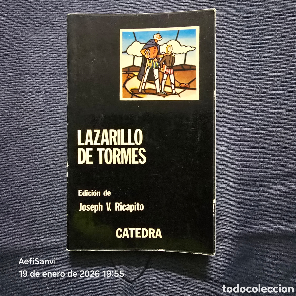 Libros de segunda mano: LAZARILLO DE TORMES (CATEDRA, LETRAS HISP&Aacute;NICAS) - Foto 1