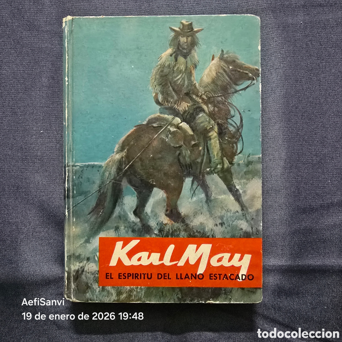 Libros de segunda mano: EL ESP&Iacute;RITU DEL LLANO ESTACADO (KARL MAY) (MOLINO) - Foto 1