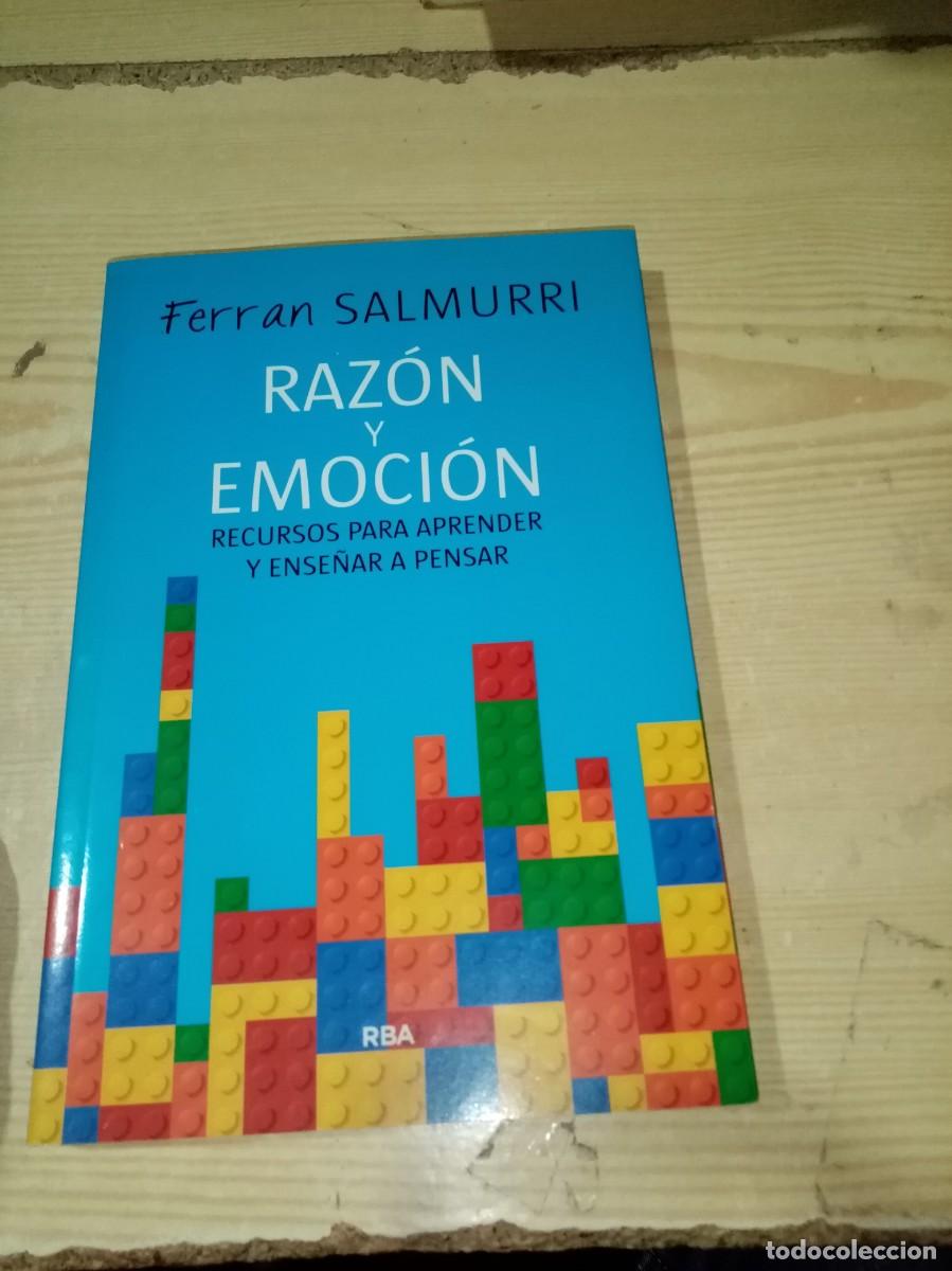 Libros de segunda mano: RAZON Y EMOCION. FERRAN SALMURRI. EST17B1 - Foto 1