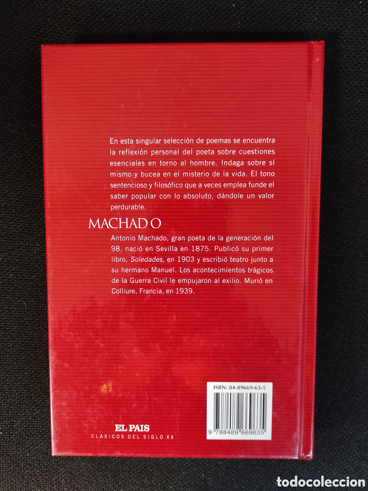Libros de segunda mano: Libro de lectura - Proverbios y cantares - Foto 2