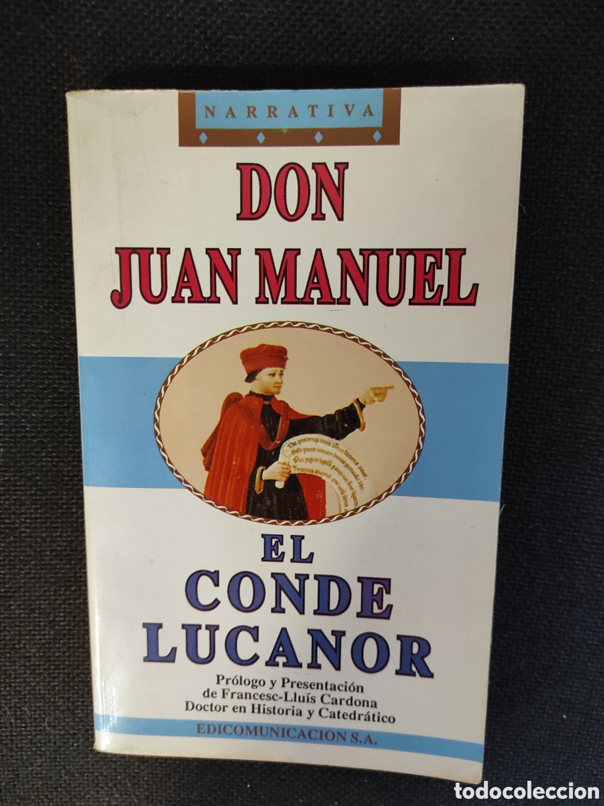 Libros de segunda mano: Libro de lectura - El conde Lucanor - Foto 1