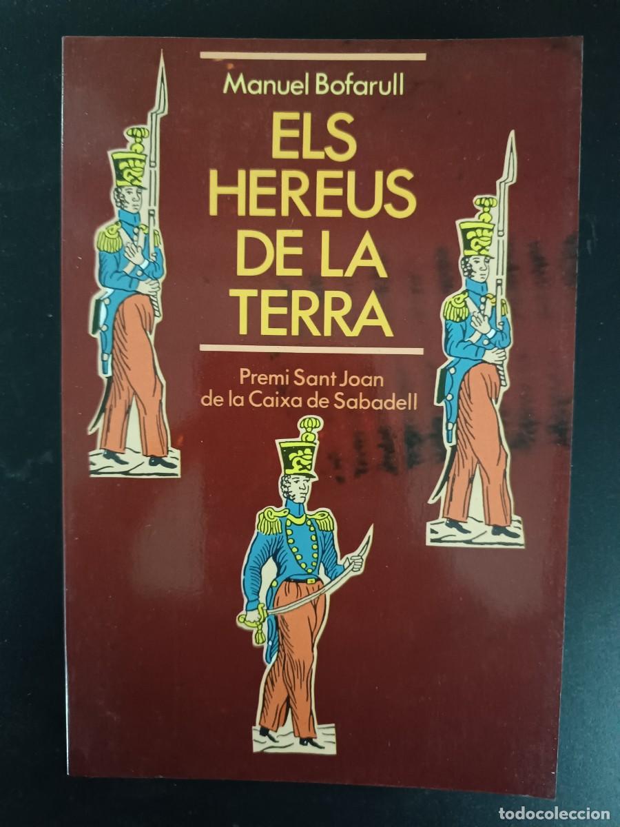 Libros de segunda mano: Els hereus de la terra Manuel Bofarull - Foto 1