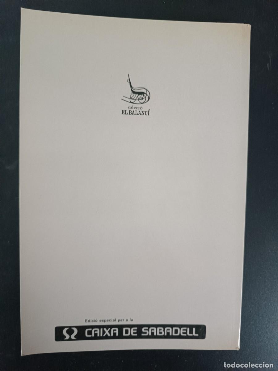 Libros de segunda mano: Els rius de Babil&ograve;nia - Gabriel Janer Manila - Foto 2