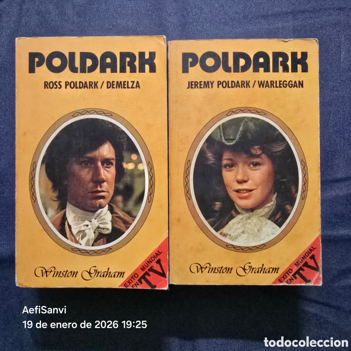 Libros de segunda mano: POLDARK, 2 TOMOS (WINSTON GRAHAM) - Foto 1