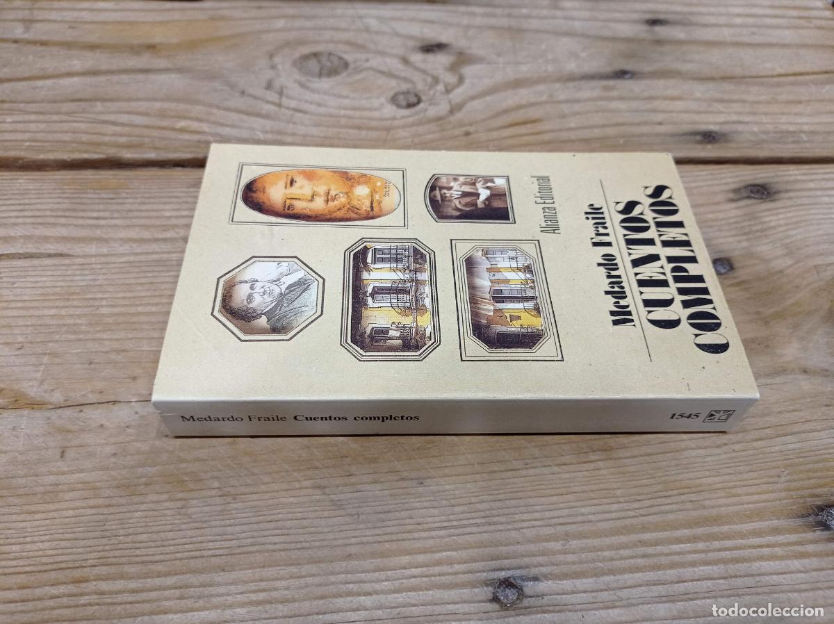 Libros de segunda mano: 1991 - MEDARDO FRAILE. Cuentos Completos - ALIANZA BOLSILLO - Foto 1