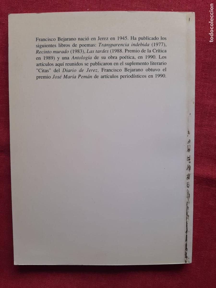 Libros de segunda mano: La torre de marfil - Bejarano, Francisco - Foto 2