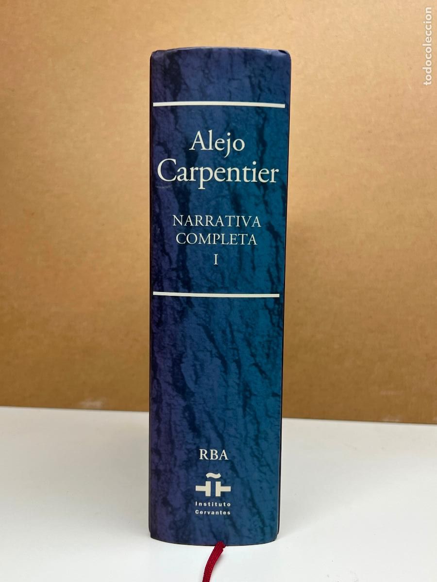 Libros de segunda mano: Alejo Carpentier (NARRATIVA COMPLETA I - Foto 2